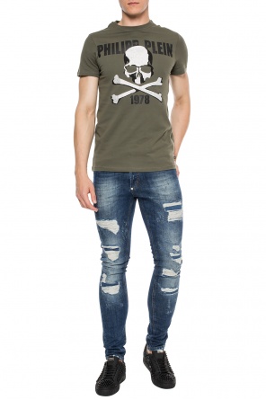 Skull motif t-shirt, zdjęcie 2 Skull motif t-shirt od Philipp Plein